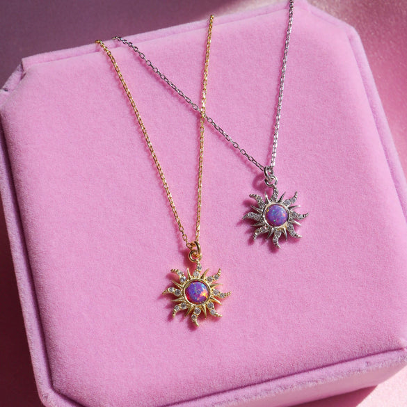 Wholesale Women's Literature And Art Style Copper Necklace With Geometric Zircon Pendant And Diamond Treatment