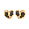 Wholesale Women's Love Earrings Stainless Steel Heart Shaped With Oil Dripping Treatment