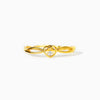 Wholesale Women's Love Ring Silver 925 Geometric Electroplated