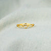 Wholesale Women's Love Ring Silver 925 Geometric Electroplated