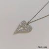 Wholesale Women's Love Water Drops Bell Round Geometric 316 Stainless Steel Pendant Necklace Earrings Suit With Electroplating