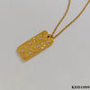 Wholesale Women's Love Water Drops Bell Round Geometric 316 Stainless Steel Pendant Necklace Earrings Suit With Electroplating