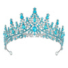 Wholesale Women's Luxury Bridal Crown Hairband Accessories Zinc Alloy Electroplating