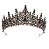 Wholesale Women's Luxury Bridal Crown Hairband Accessories Zinc Alloy Electroplating