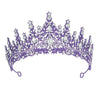Wholesale Women's Luxury Bridal Crown Hairband Accessories Zinc Alloy Electroplating