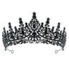 Wholesale Women's Luxury Bridal Crown Hairband Accessories Zinc Alloy Electroplating