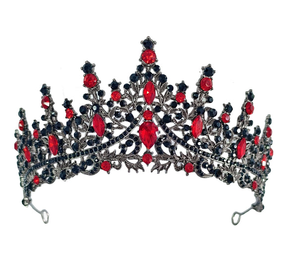 Wholesale Women's Luxury Bridal Crown Hairband Accessories Zinc Alloy Electroplating