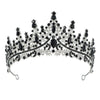 Wholesale Women's Luxury Bridal Crown Hairband Accessories Zinc Alloy Electroplating