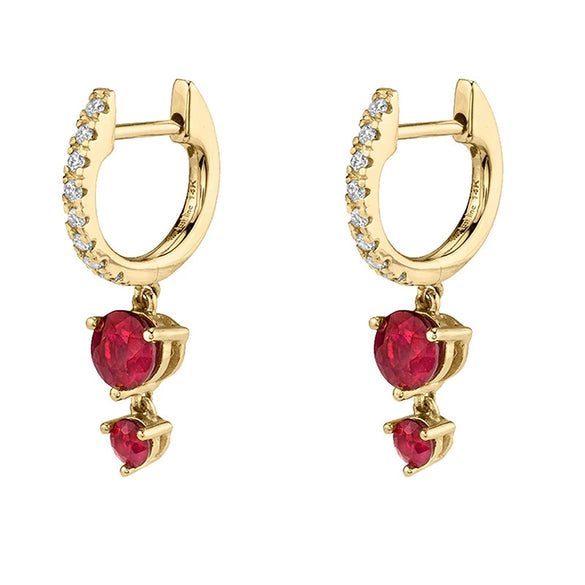 Wholesale Women's Luxury Geometric Zircon Earring Sets Copper Purely Handmade