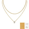Wholesale Women's Luxury Highend Geometric Moissanite Inlaid 925 Sterling Silver Pendant Necklace
