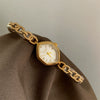 Wholesale Women's Medieval Style Alloy Watch With Diamondshaped Dial And Thorn Design