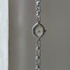 Wholesale Women's Medieval Style Alloy Watch With Diamondshaped Dial And Thorn Design