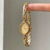Wholesale Women's Medieval Style Alloy Watch With Diamondshaped Dial And Thorn Design