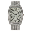 Wholesale Women's Metal Barrel Dial Quartz Watch Fashion Style