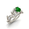 Wholesale Women's Metal Diamond Olive Leaf Ring