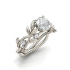 Wholesale Women's Metal Diamond Olive Leaf Ring