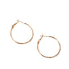 Wholesale Women's Metal Geometric Circle Earrings Copper Zinc Alloy Electroplating