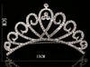 Wholesale Women's Metal Hair Accessories Wedding Crown Comb With Geometric And Plaid Patterns