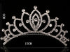 Wholesale Women's Metal Hair Accessories Wedding Crown Comb With Geometric And Plaid Patterns