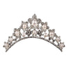 Wholesale Women's Metal Hair Accessories Wedding Crown Comb With Geometric And Plaid Patterns