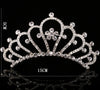 Wholesale Women's Metal Hair Accessories Wedding Crown Comb With Geometric And Plaid Patterns