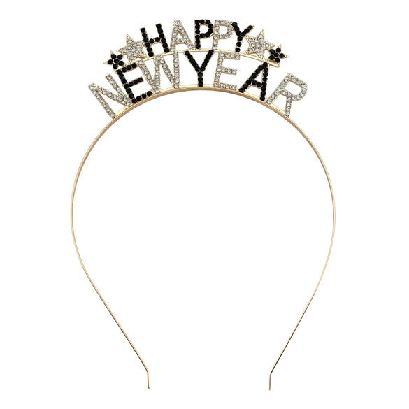Wholesale Women's Metal Letter Headband Electroplated Hair Accessories