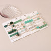 Wholesale Women's Metal Pearl Geometric Electroplated Side Clip Hairpin Set