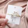 Wholesale Women's Metal Pearl Rhinestone Hairpin With Forest Tree Branch Design And Electroplating Treatment