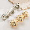 Wholesale Women's Metal Shell Spring Clip Geometric Fashion Style Hair Clip