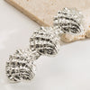 Wholesale Women's Metal Shell Spring Clip Geometric Fashion Style Hair Clip