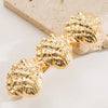 Wholesale Women's Metal Shell Spring Clip Geometric Fashion Style Hair Clip