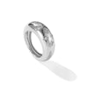 Wholesale Women's Micro Inlaid Zircon Five Pointed Star Copper Ring With Electroplated Platinum Or 18K Gold Light Luxury And Fashion Ol Style