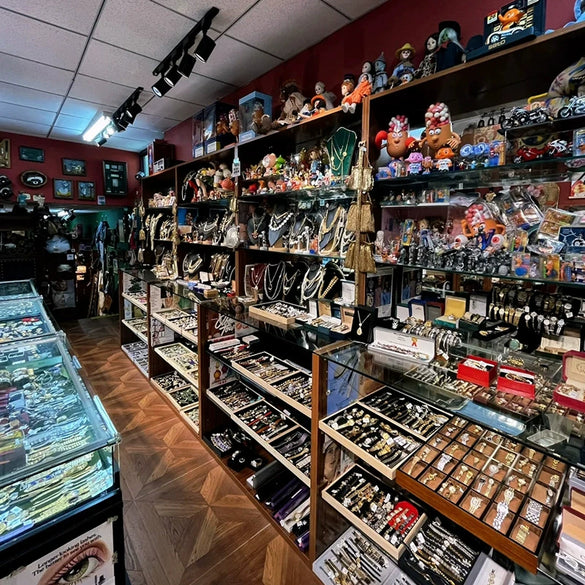 Wholesale Women's Middle Ancient Vintage Alloy Needle Earrings With Diamond Design And Geometric Drop Shape