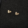 Wholesale Women's Mini Cartoon Animal Zodiac 925 Sterling Silver Earrings With Electroplating