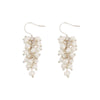 Wholesale Women's Minimalist Drop Shape Natural Freshwater Pearl S925 Sterling Silver Earrings Set With Pearls