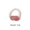 Wholesale Women's Minimalist Freshwater Pearl And K Gold Jewelry Including Necklace Bracelet Ring With Electroplating