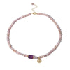 Wholesale Women's Minimalist Freshwater Pearl And K Gold Jewelry Including Necklace Bracelet Ring With Electroplating