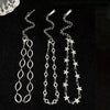 Wholesale Women's Minimalist Geometric Alloy Electroplated Ring Bracelet