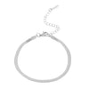 Wholesale Women's Minimalist Geometric Alloy Electroplated Ring Bracelet