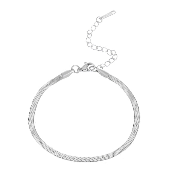 Wholesale Women's Minimalist Geometric Alloy Electroplated Ring Bracelet