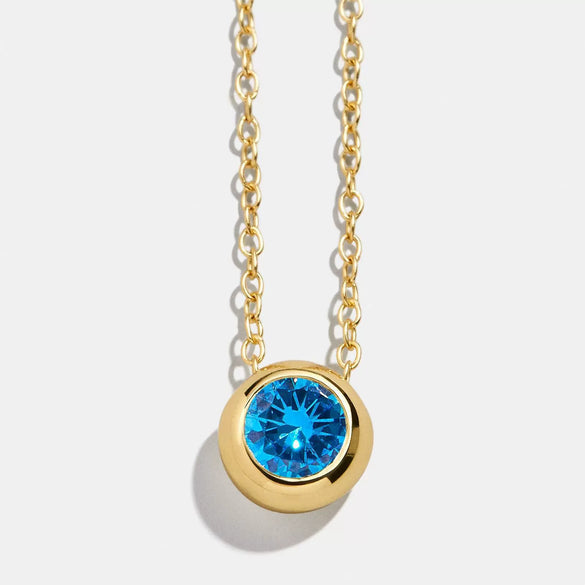 Wholesale Women's Minimalist Geometric Copper Ochain Necklace With Mixed Gemstone Inlay And Diamond Treatment
