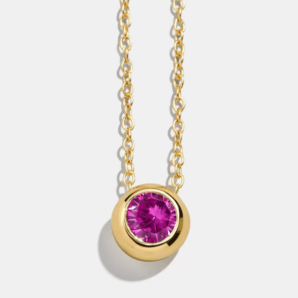 Wholesale Women's Minimalist Geometric Copper Ochain Necklace With Mixed Gemstone Inlay And Diamond Treatment