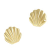 Wholesale Women's Minimalist Geometric Heartshaped Copper Earrings With Electroplating