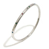 Wholesale Women's Minimalist Geometric 18K Goldplated Stainless Steel Bracelet