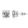 Wholesale Women's Minimalist Geometric S925 Sterling Silver Earrings With Pagoda Design And Electroplating Treatment