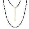 Wholesale Women's Minimalist Geometric 925 Silver Electroplated Cross Chain Necklace
