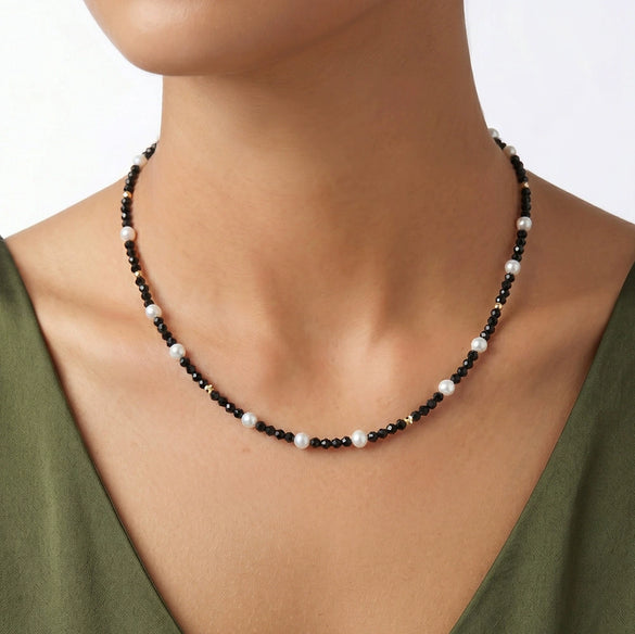 Wholesale Women's Minimalist Geometric 925 Silver Electroplated Cross Chain Necklace