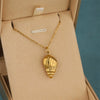 Wholesale Women's Minimalist Geometric Stainless Steel 18K Gold Plated Cross Chain Necklace