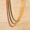 Wholesale Women's Minimalist Geometric Stainless Steel Zircon Electroplated Gold Plated Color Retention Bracelet