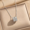 Wholesale Women's Minimalist Light Luxury Cross Chain Necklace With Gold Plated Copper Zircon Pendant And Titanium Steel Chain